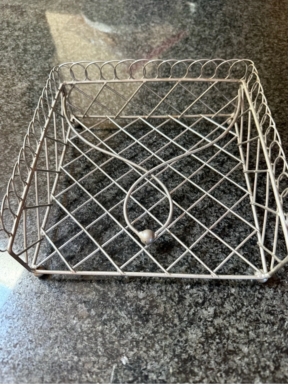 Wire Napkin Holder Pottery Barn